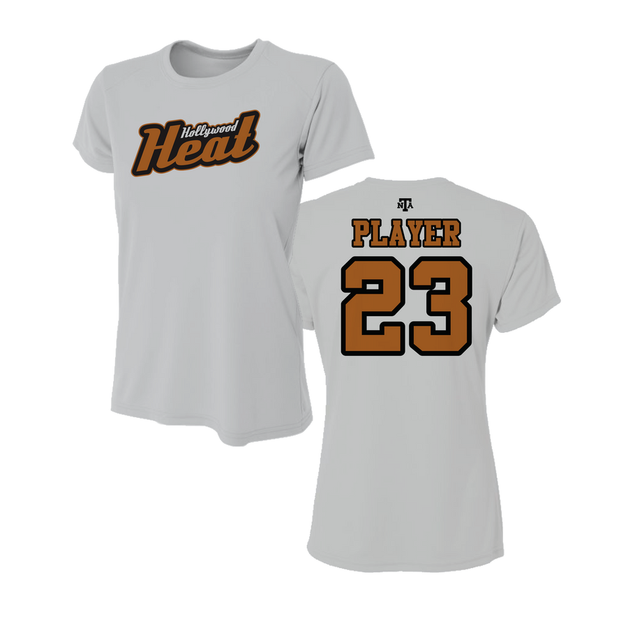 Hollywood Heat Short Sleeve Women's Shirt V1
