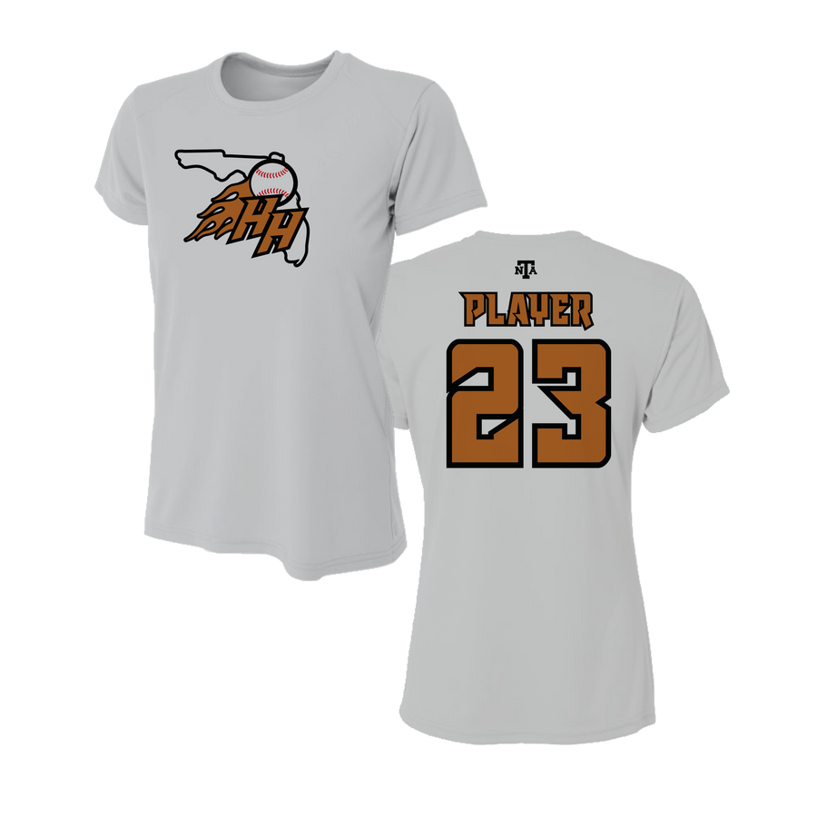 Hollywood Heat Short Sleeve Women's Shirt V2