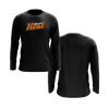 Hollywood Heat Long Sleeve Black Shirt DTF