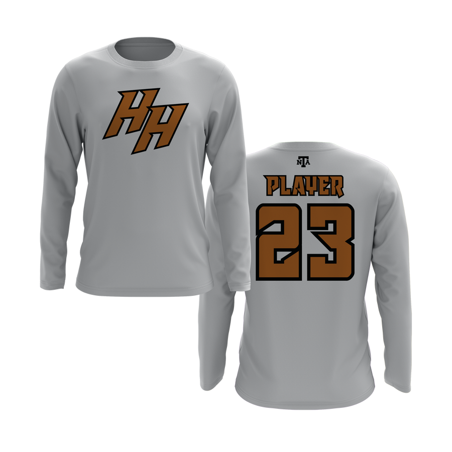 Hollywood Heat Long Sleeve Shirt V2