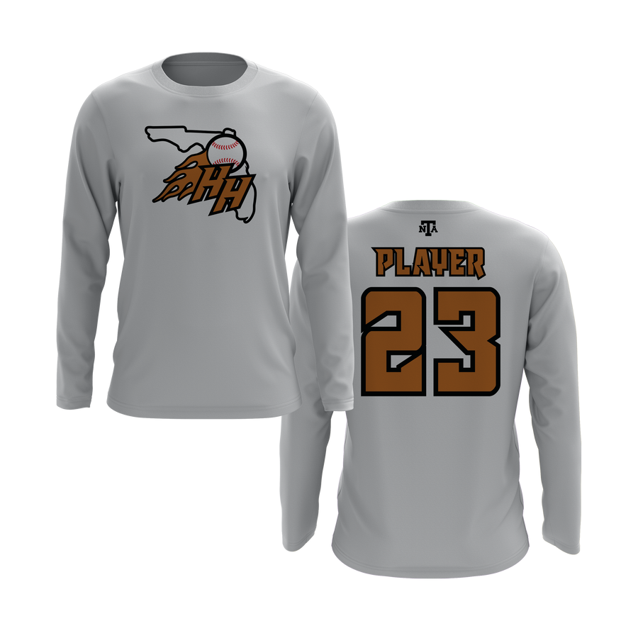 Hollywood Heat Long Sleeve Shirt V2
