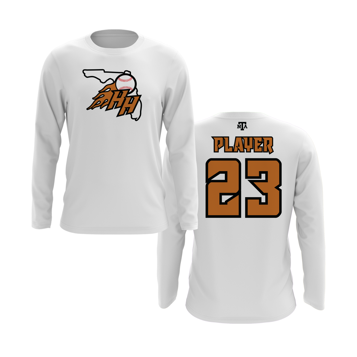 Hollywood Heat Long Sleeve Shirt V1 - Alpha Prime Sports