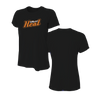 Hollywood Heat Women's Short Sleeve Black Shirt DTF