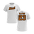 Hollywood Heat Short Sleeve White Shirt V1