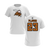 Hollywood Heats Short Sleeve White Shirt V2