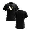 Hollywood Hills All Star Short Sleeve Black Shirt DTF