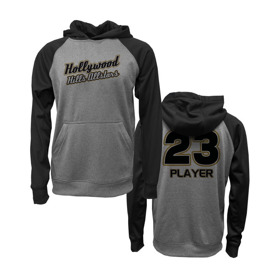 Hollywood Hills All Star Heavy Hoodie V1