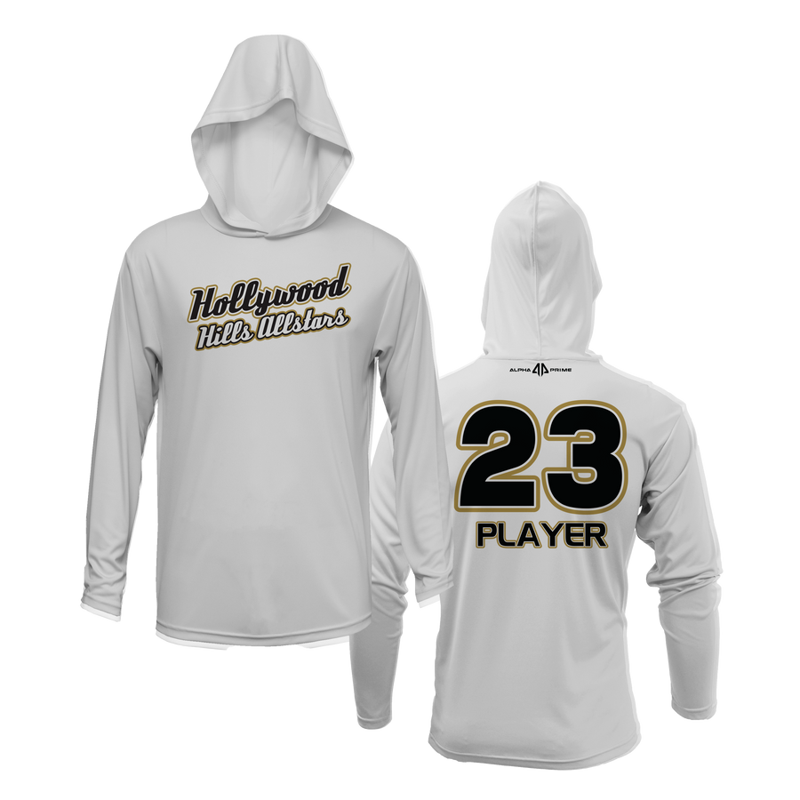 Hollywood Hills All Star Lightweight Hoodie V1