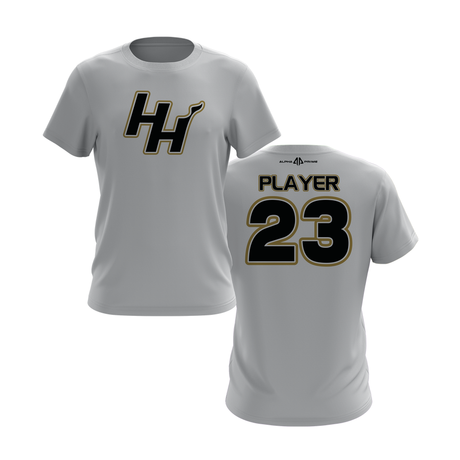 Hollywood Hills All Star Short Sleeve White Shirt V2