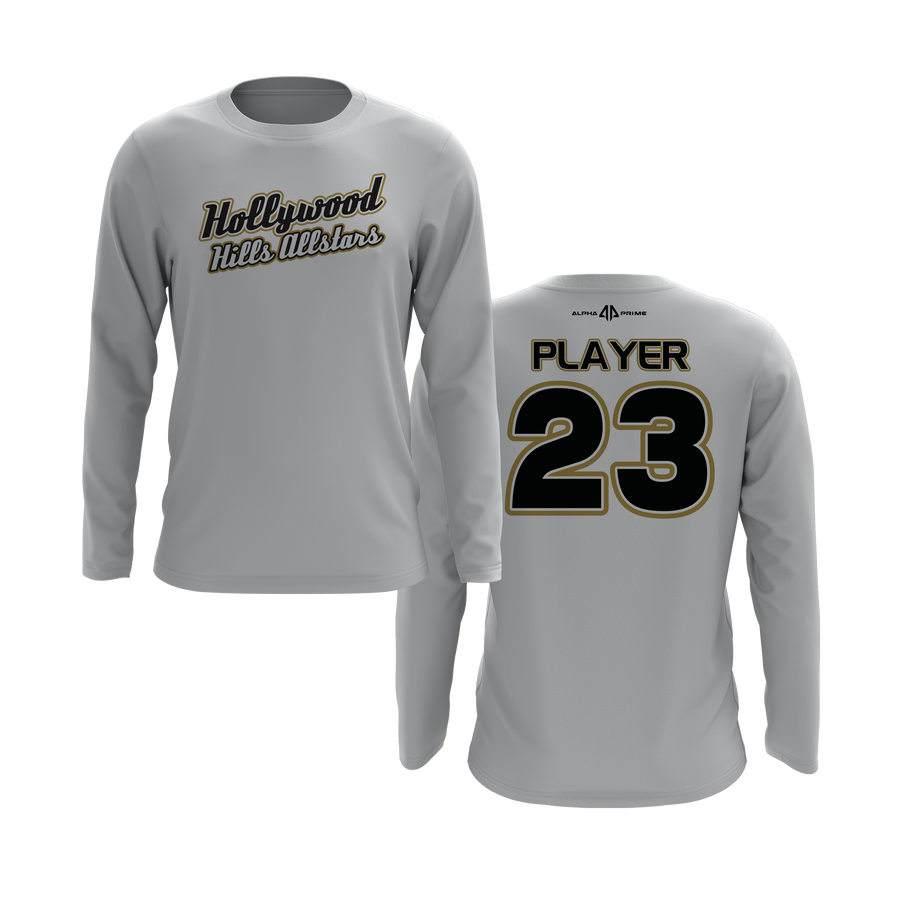 Hollywood Hills All Star Long Sleeve Shirt V1