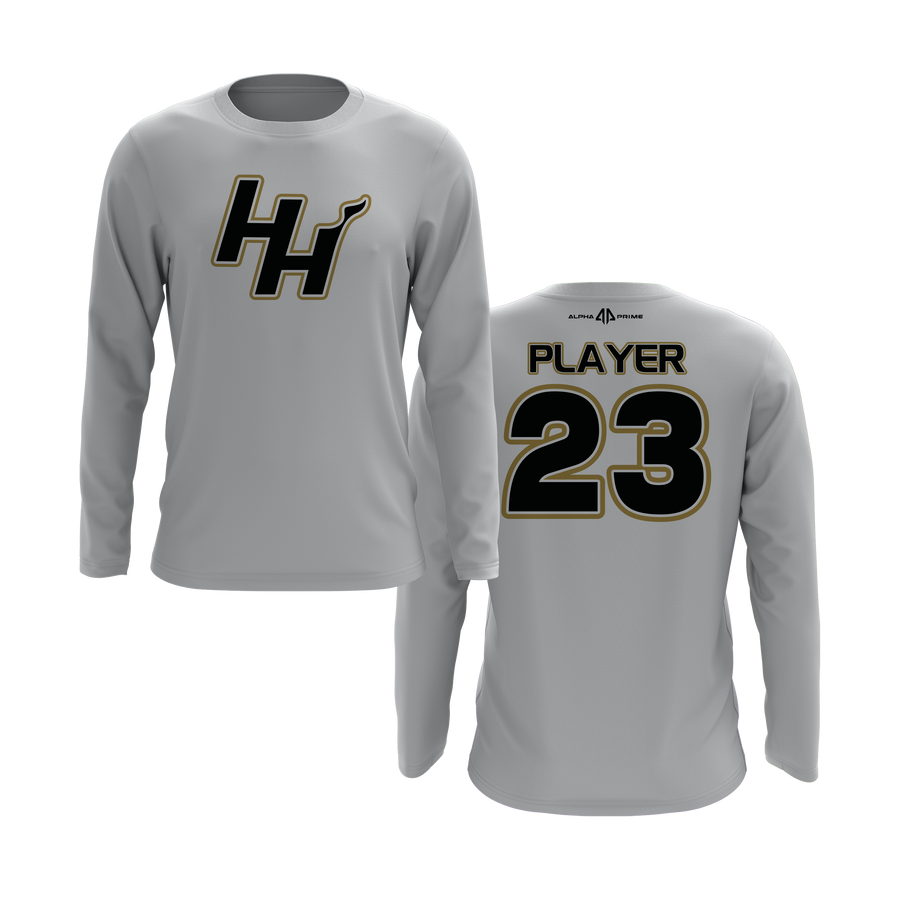 Hollywood Hills All Star Long Sleeve Shirt V2