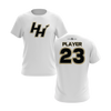Hollywood Hills All Star Short Sleeve White Shirt V2