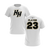 Hollywood Hills All Star Short Sleeve White Shirt V2