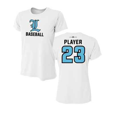 Legacy Baseball Short Sleeve Women's Shirt V1