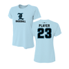 Legacy Baseball Short Sleeve Women's Shirt V1