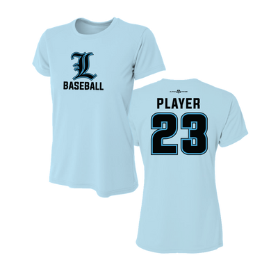 Legacy Baseball Short Sleeve Women's Shirt V1