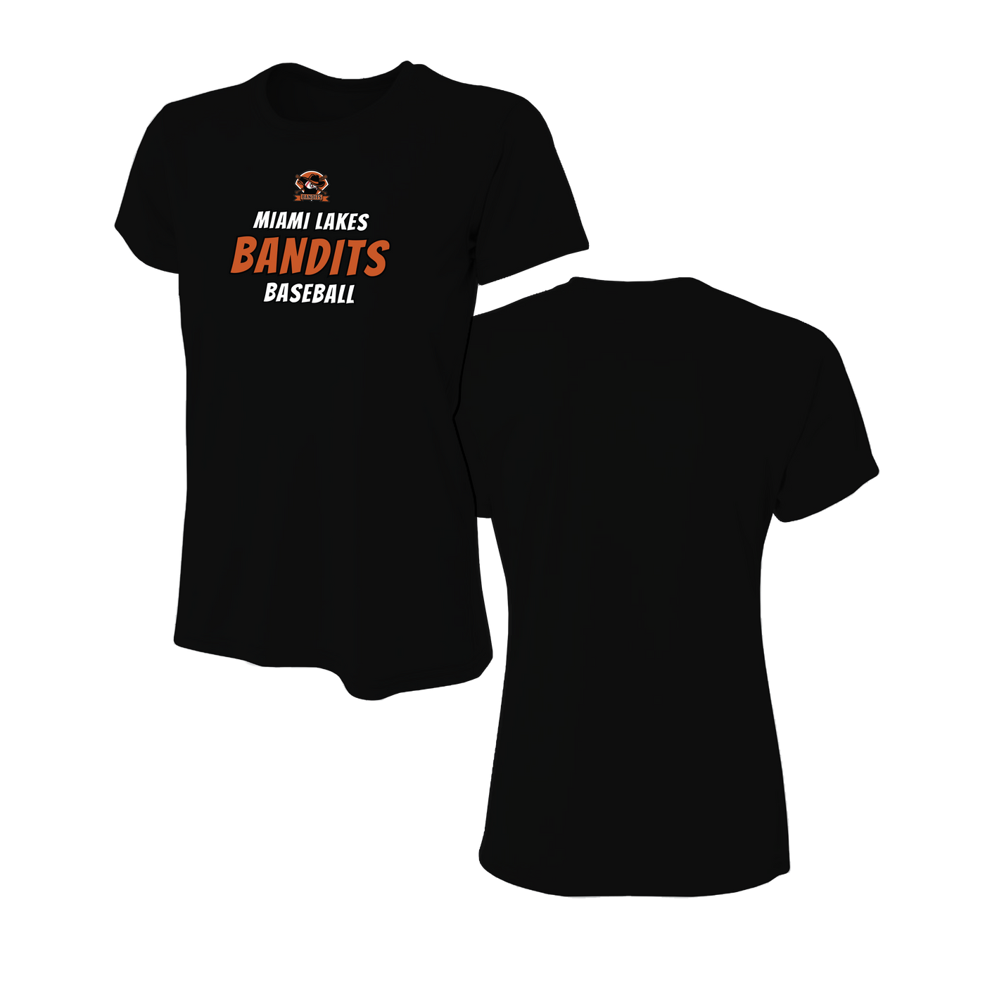 Miami Lakes Bandits Short Sleeve Women's Shirt DTF