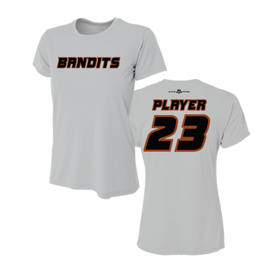Miami Lakes Bandits Short Sleeve Women's Shirt V1