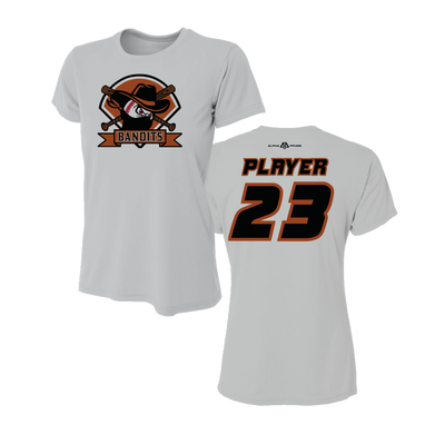 Miami Lakes Bandits Short Sleeve Women's Shirt V2