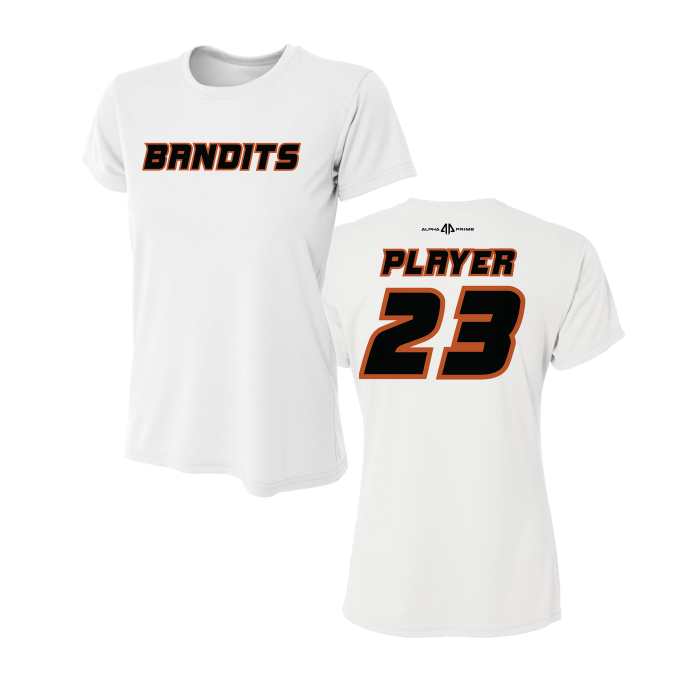Miami Lakes Bandits Short Sleeve Women's Shirt V1