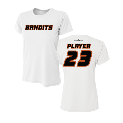 Miami Lakes Bandits Short Sleeve Women's Shirt V1