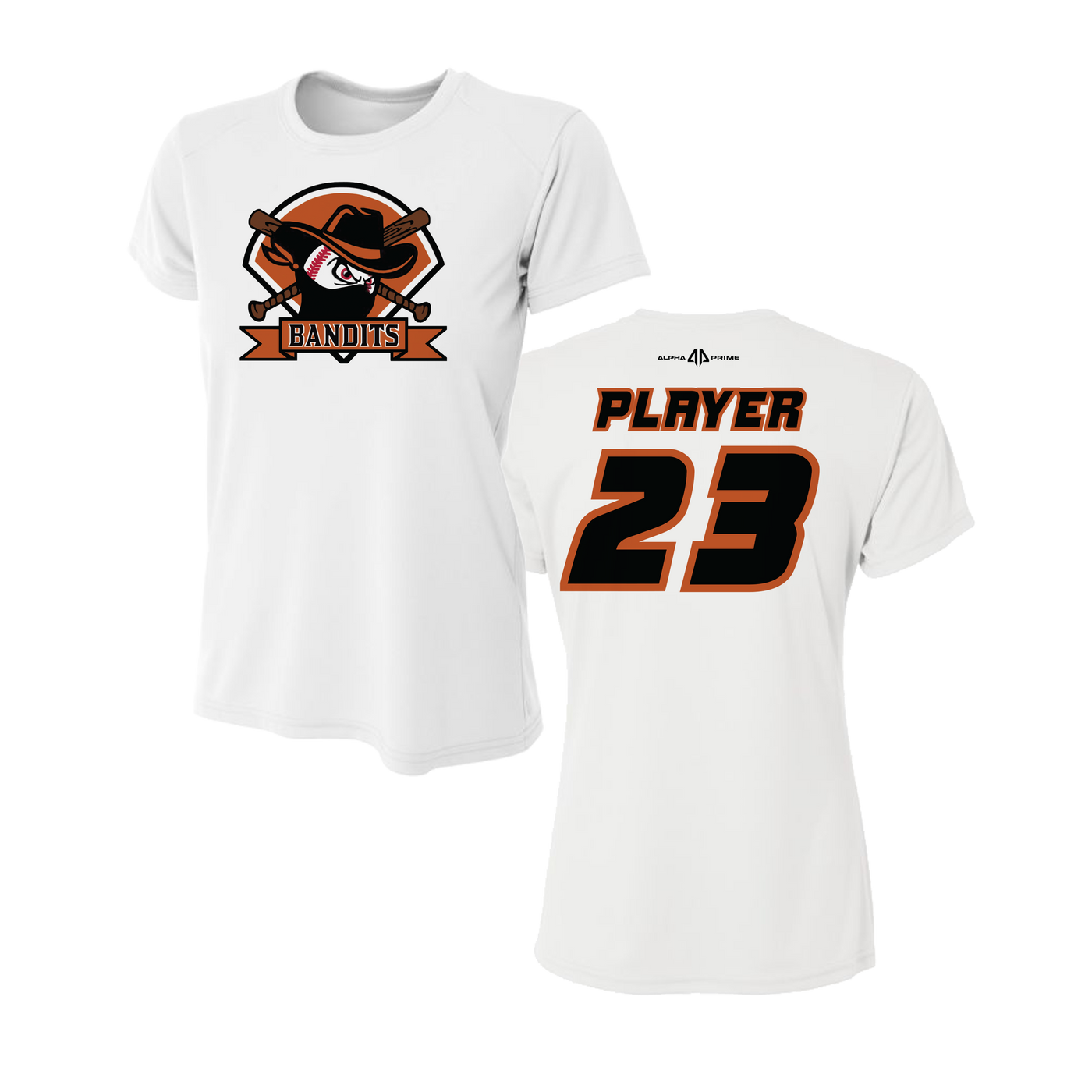 Miami Lakes Bandits Short Sleeve Women's Shirt V2
