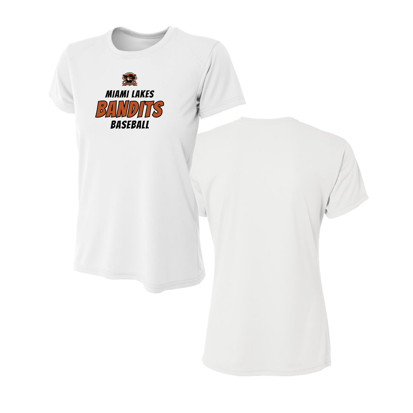 Miami Lakes Bandits Short Sleeve Women's Shirt V3