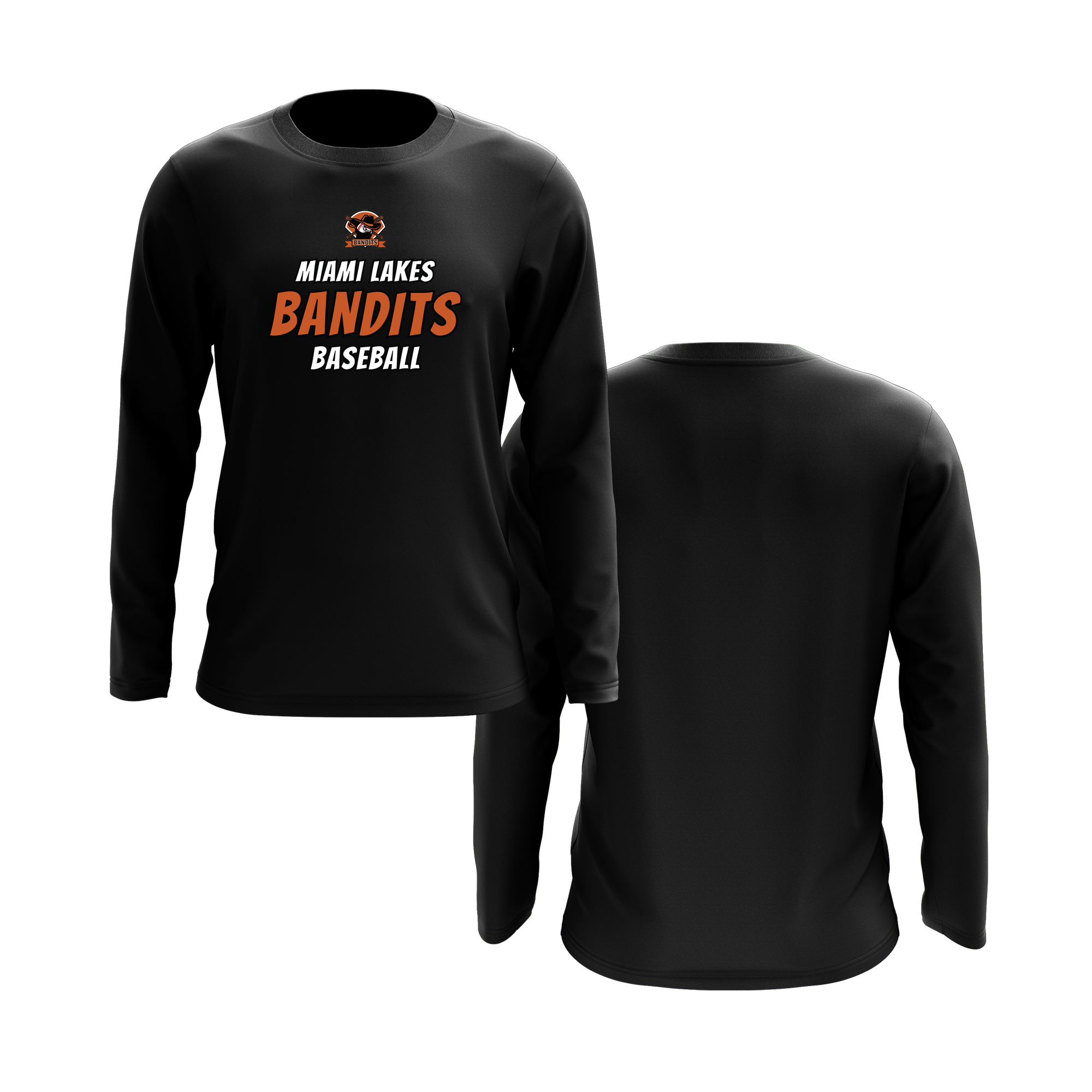 Miami Lakes Bandits Long Sleeve Shirt DTF