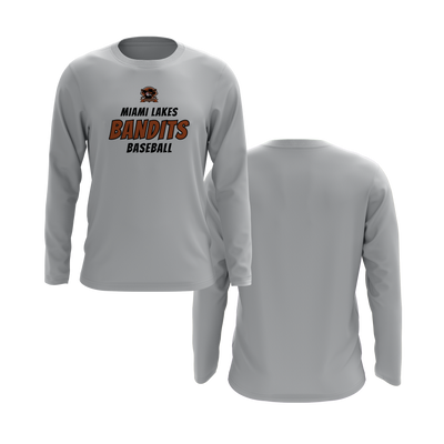Miami Lakes Bandits Long Sleeve Shirt V3