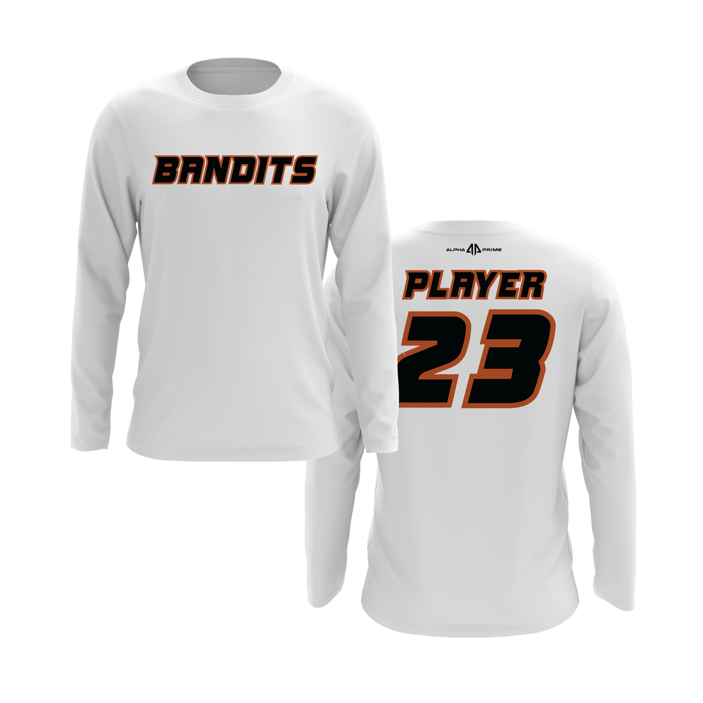 Miami Lakes Bandits Long Sleeve Shirt V1