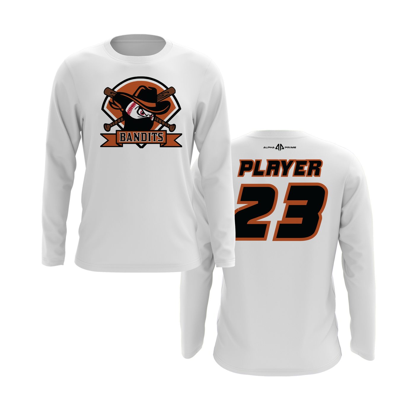 Miami Lakes Bandits Long Sleeve Shirt V2
