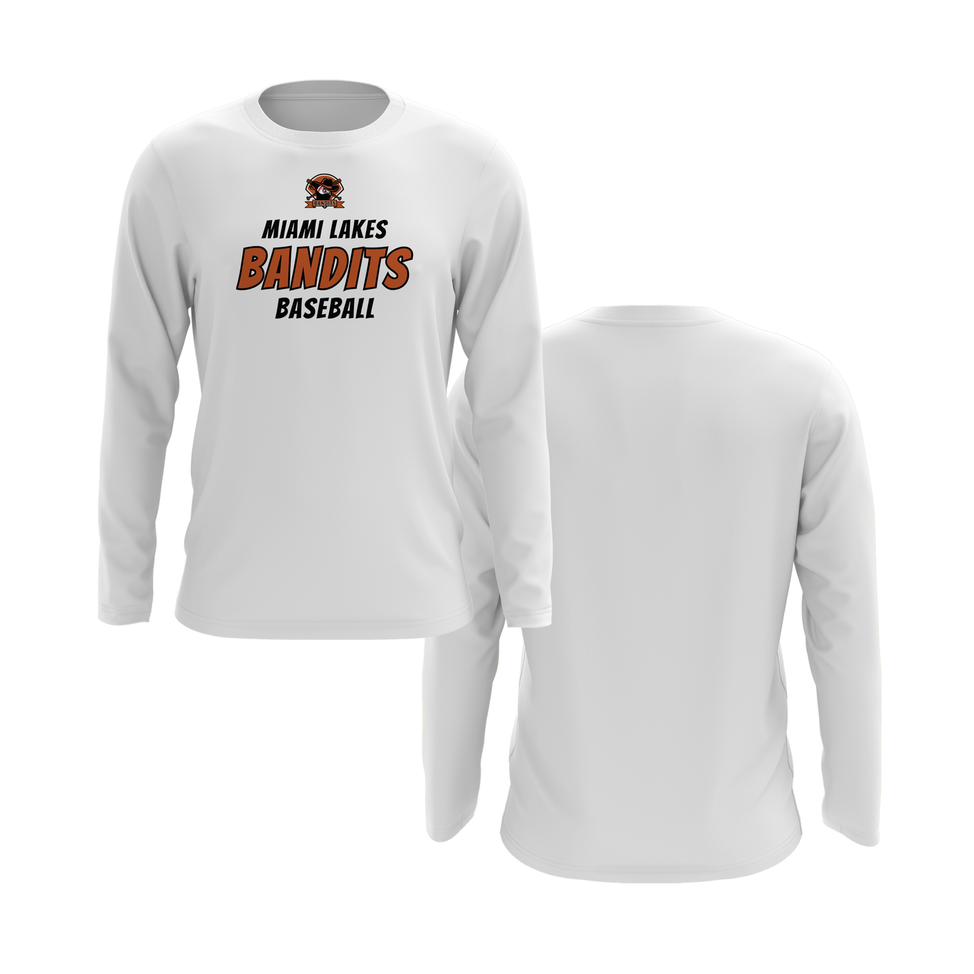 Miami Lakes Bandits Long Sleeve Shirt V3
