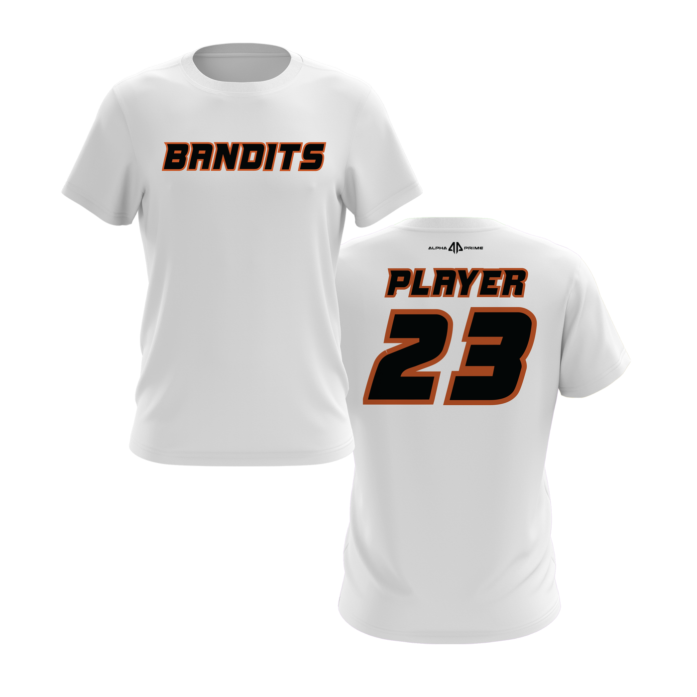 Miami Lakes Bandits Short Sleeve Shirt V1