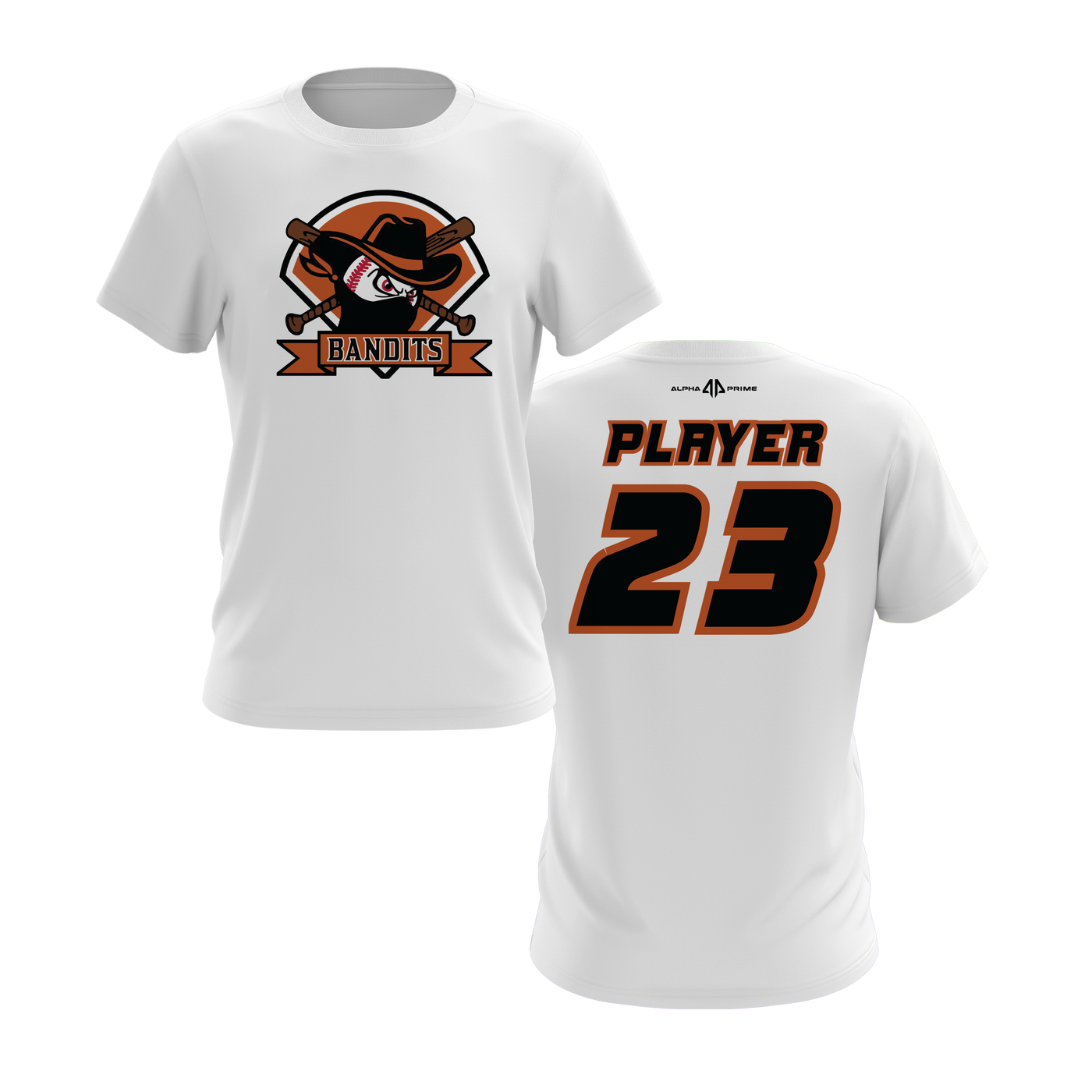 Miami Lakes Bandits Short Sleeve Shirt V2