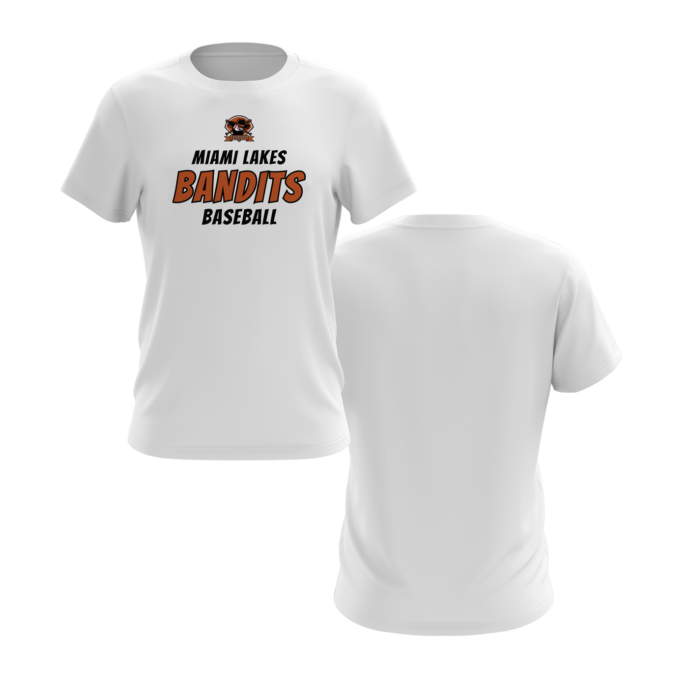 Miami Lakes Bandits Short Sleeve Shirt V3