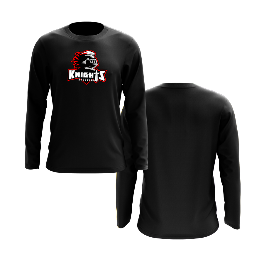 Monarch Knight Long Sleeve Shirt DTF V1