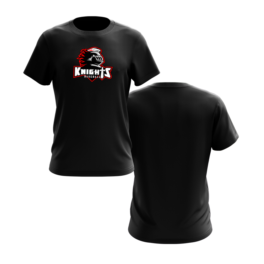 Monarch Knights Short Sleeve Black Shirt DTF V1