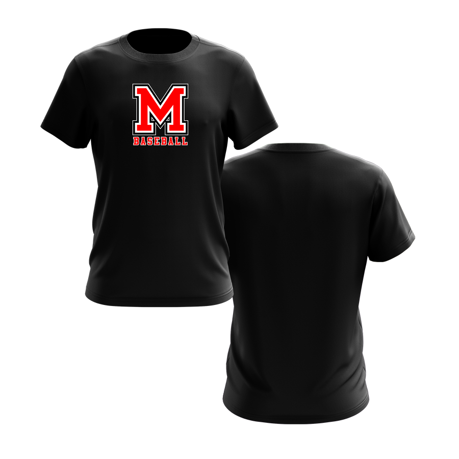 Monarch Knights Short Sleeve Black Shirt DTF V2