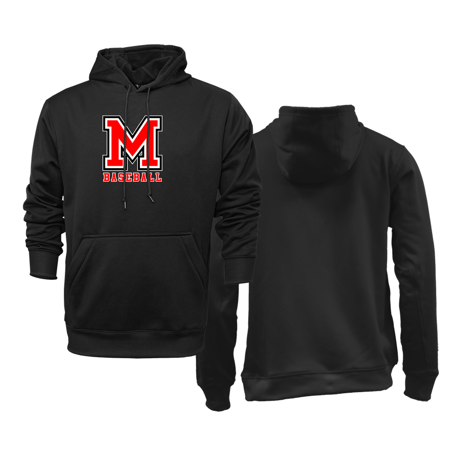 Monarch Knights Black Hoodie DTF V2
