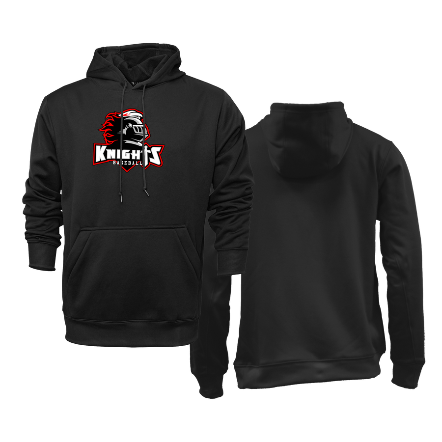 Monarch Knights Black Hoodie DTF V1