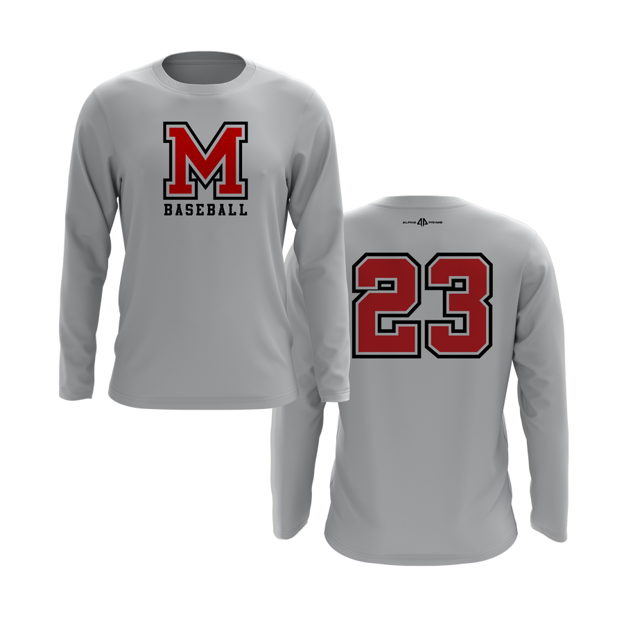 Monarch Knight Long Sleeve Shirt V2