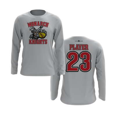 Monarch Knight Long Sleeve Shirt Softball