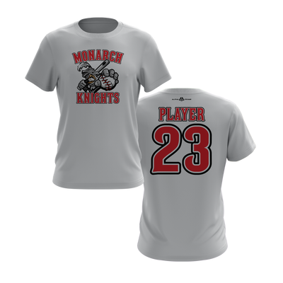 Monarch Knight Short Sleeve Shirt V1 T