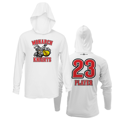 Monarch Knights Lightweight Hoodie Softball