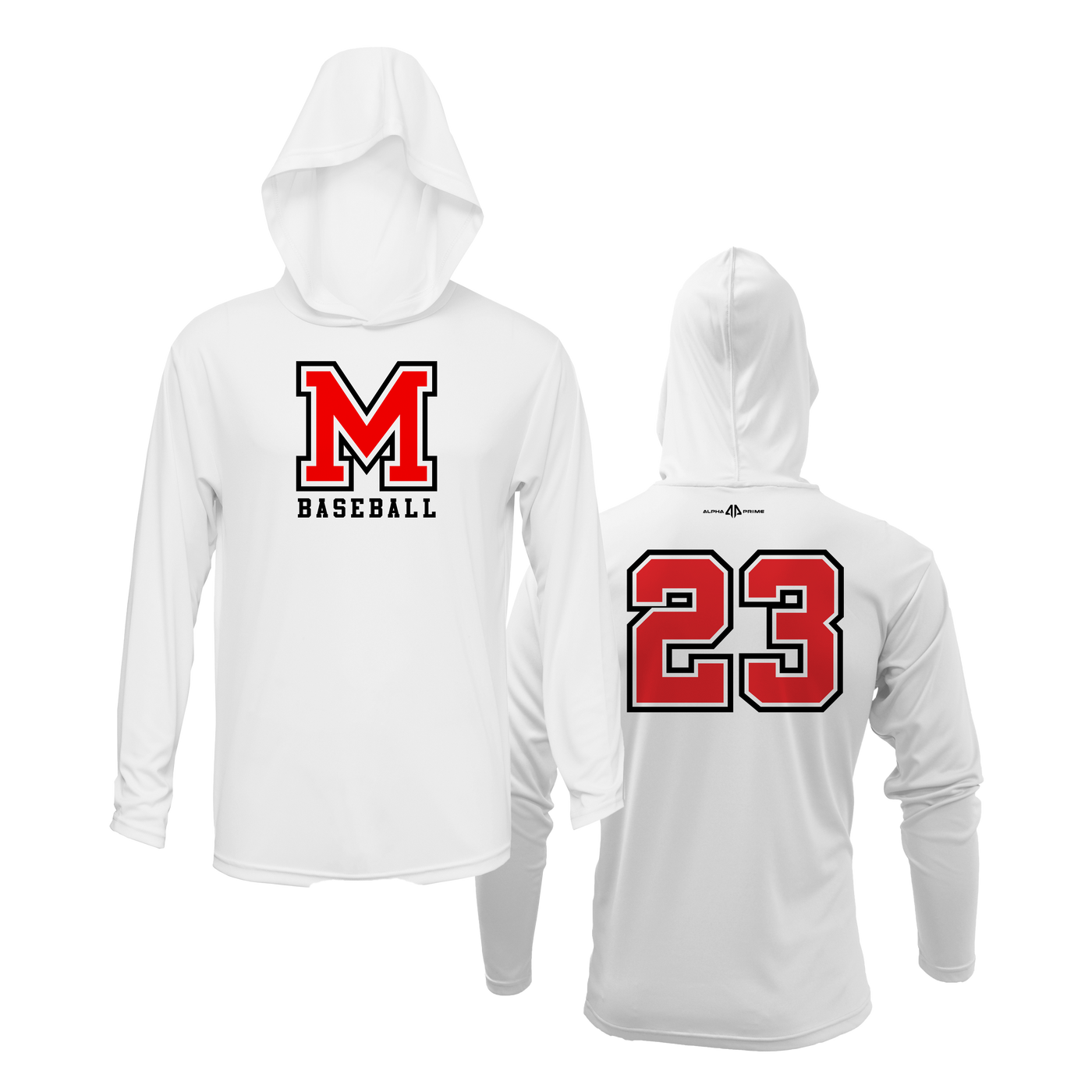 Monarch Knights Lightweight Hoodie V2