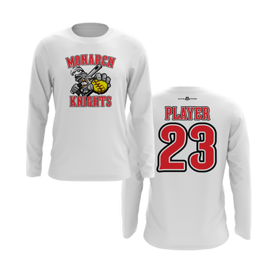 Monarch Knight Long Sleeve Shirt Softball