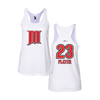 Monarch Knights White Women's Tank Top V2 T