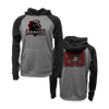 Monarch Knights Black & Grey Hoodie V1