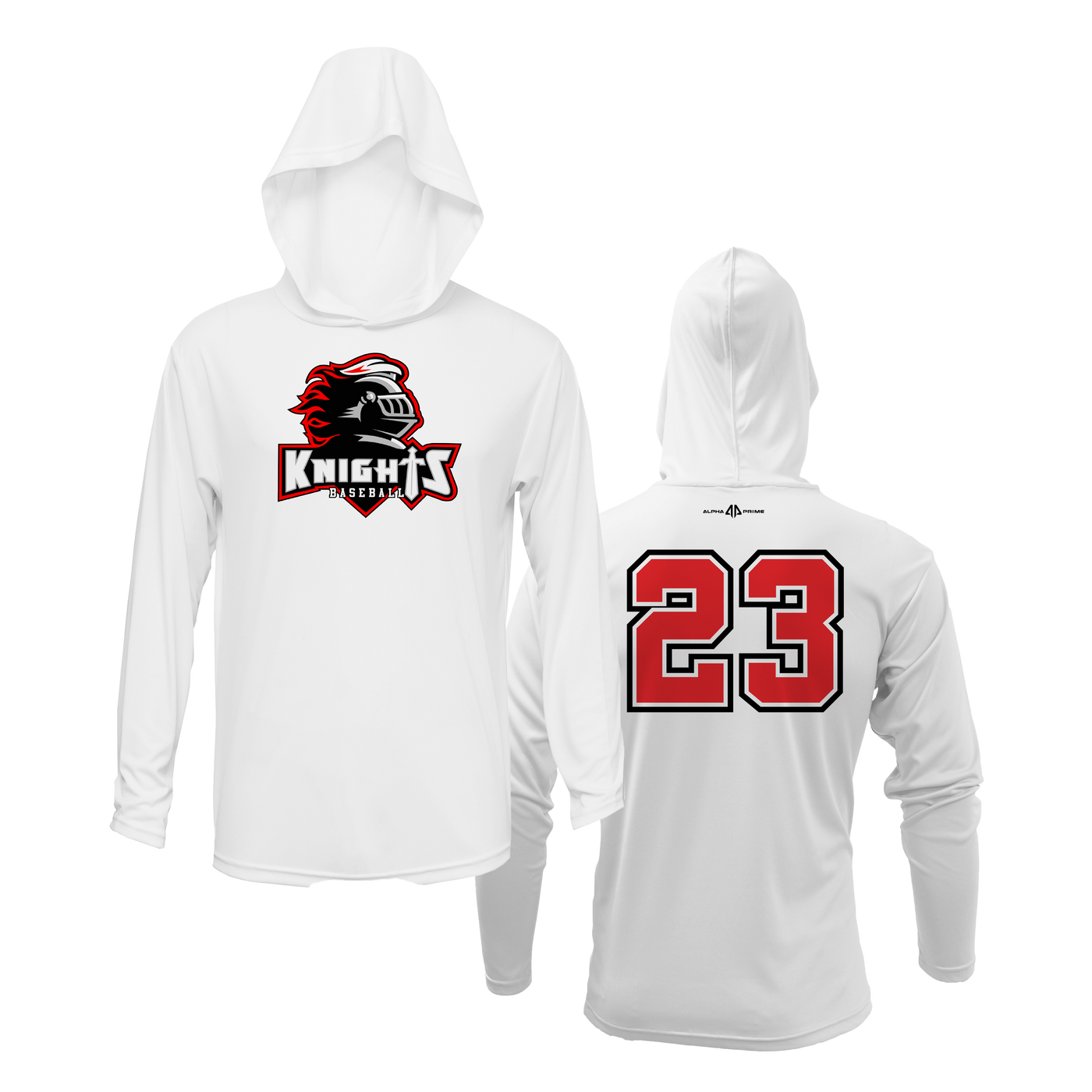 Monarch Knights Lightweight Hoodie V1