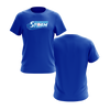 Palm Beach Gardens Short Sleeve Royal Blue Shirt DTF
